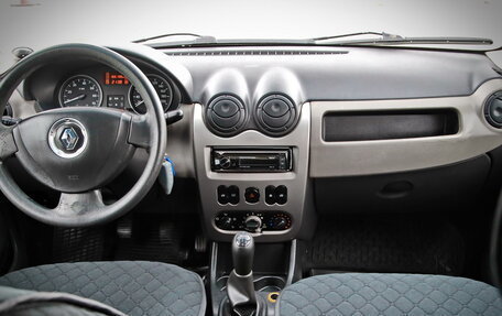 Renault Logan I, 2010 год, 375 000 рублей, 14 фотография