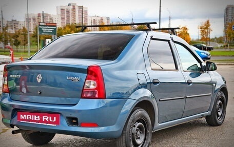 Renault Logan I, 2010 год, 375 000 рублей, 10 фотография
