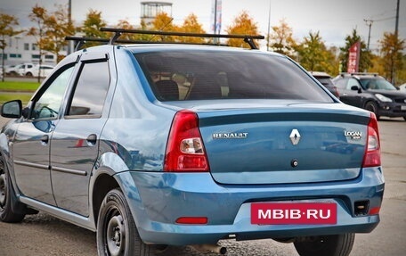 Renault Logan I, 2010 год, 375 000 рублей, 7 фотография