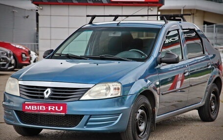 Renault Logan I, 2010 год, 375 000 рублей, 6 фотография