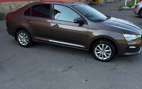 Skoda Rapid II, 2021 год, 1 750 000 рублей, 4 фотография