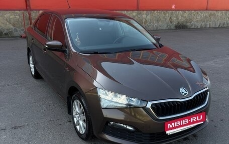 Skoda Rapid II, 2021 год, 1 750 000 рублей, 3 фотография