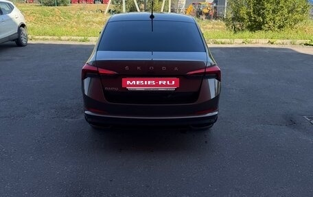 Skoda Rapid II, 2021 год, 1 750 000 рублей, 6 фотография