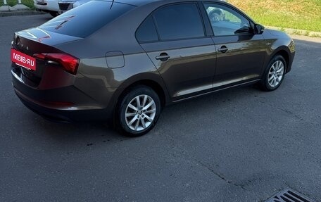 Skoda Rapid II, 2021 год, 1 750 000 рублей, 5 фотография