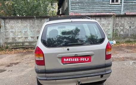 Opel Zafira A рестайлинг, 2000 год, 350 000 рублей, 3 фотография