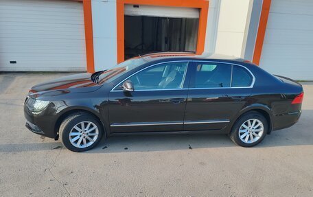 Skoda Superb III рестайлинг, 2013 год, 1 300 000 рублей, 8 фотография