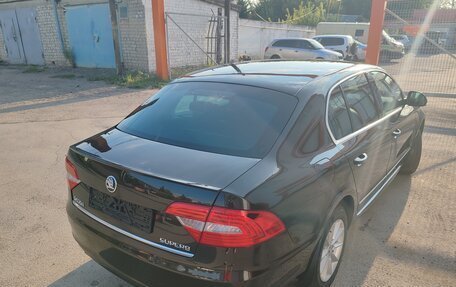 Skoda Superb III рестайлинг, 2013 год, 1 300 000 рублей, 9 фотография