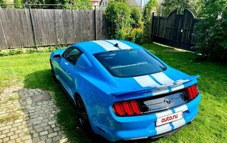 Ford Mustang VI рестайлинг, 2022 год, 3 050 000 рублей, 7 фотография