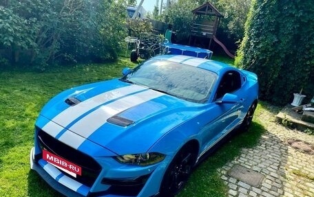 Ford Mustang VI рестайлинг, 2022 год, 3 050 000 рублей, 4 фотография