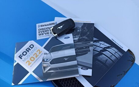 Ford Mustang VI рестайлинг, 2022 год, 3 050 000 рублей, 36 фотография