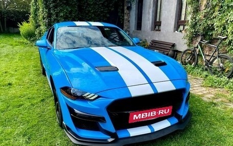 Ford Mustang VI рестайлинг, 2022 год, 3 050 000 рублей, 31 фотография