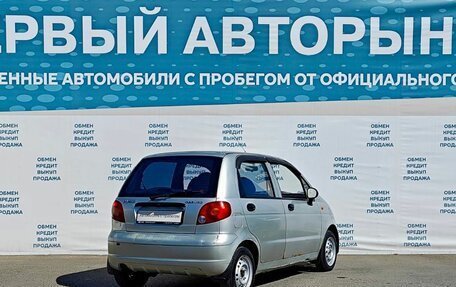 Daewoo Matiz I, 2007 год, 175 000 рублей, 5 фотография