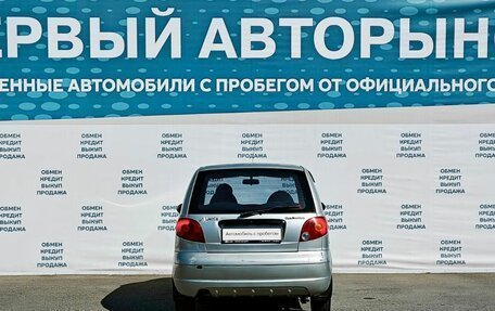 Daewoo Matiz I, 2007 год, 175 000 рублей, 6 фотография