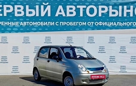 Daewoo Matiz I, 2007 год, 175 000 рублей, 3 фотография