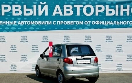 Daewoo Matiz I, 2007 год, 175 000 рублей, 7 фотография