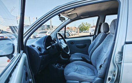 Daewoo Matiz I, 2007 год, 175 000 рублей, 10 фотография