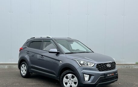 Hyundai Creta I рестайлинг, 2021 год, 1 890 000 рублей, 3 фотография