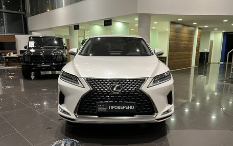 Lexus RX IV рестайлинг, 2020 год, 5 249 000 рублей, 2 фотография