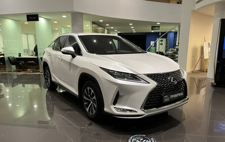 Lexus RX IV рестайлинг, 2020 год, 5 249 000 рублей, 3 фотография