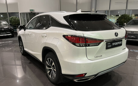 Lexus RX IV рестайлинг, 2020 год, 5 249 000 рублей, 8 фотография