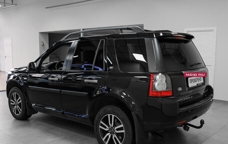 Land Rover Freelander II рестайлинг 2, 2008 год, 909 000 рублей, 5 фотография