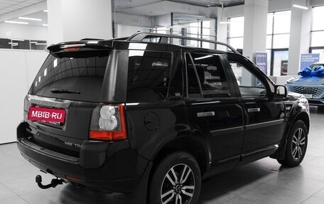 Land Rover Freelander II рестайлинг 2, 2008 год, 909 000 рублей, 4 фотография