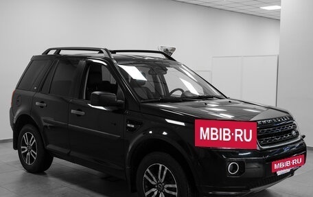 Land Rover Freelander II рестайлинг 2, 2008 год, 909 000 рублей, 3 фотография
