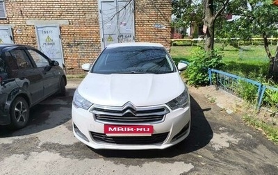 Citroen C4 II рестайлинг, 2013 год, 899 000 рублей, 1 фотография