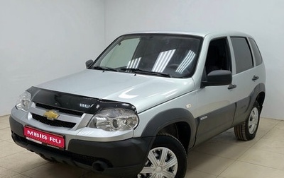 Chevrolet Niva I рестайлинг, 2017 год, 644 000 рублей, 1 фотография