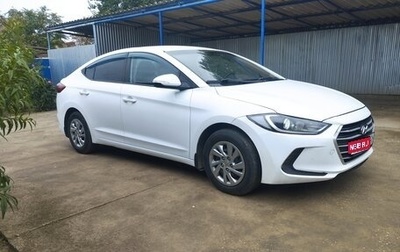 Hyundai Elantra VI рестайлинг, 2018 год, 1 265 000 рублей, 1 фотография