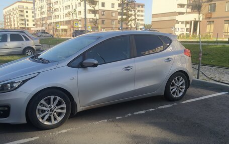 KIA cee'd III, 2015 год, 1 400 000 рублей, 1 фотография