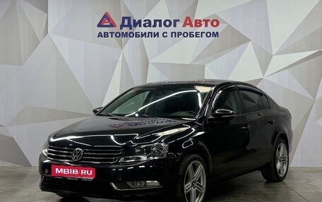 Volkswagen Passat B7, 2012 год, 1 090 000 рублей, 1 фотография