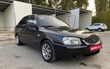 Hyundai Accent II, 2006 год, 370 000 рублей, 1 фотография