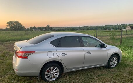 Nissan Sentra, 2016 год, 750 000 рублей, 5 фотография