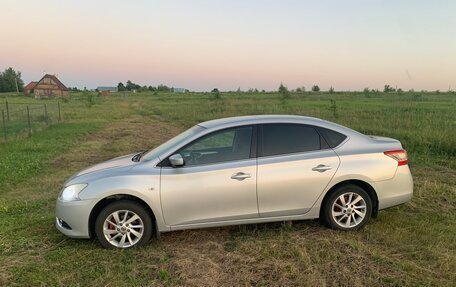 Nissan Sentra, 2016 год, 750 000 рублей, 9 фотография