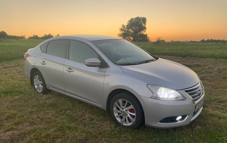 Nissan Sentra, 2016 год, 750 000 рублей, 3 фотография
