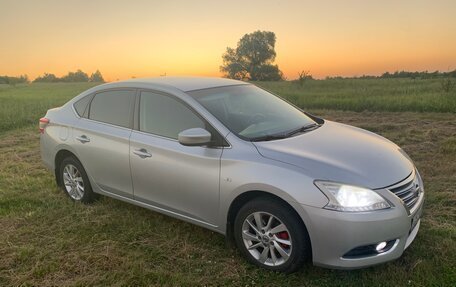 Nissan Sentra, 2016 год, 750 000 рублей, 6 фотография