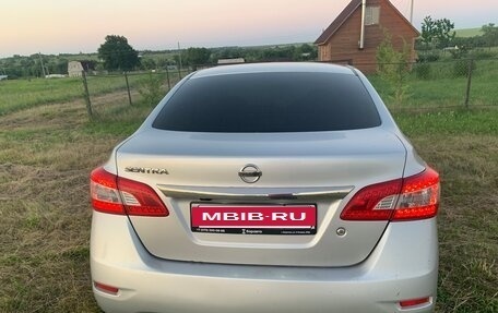 Nissan Sentra, 2016 год, 750 000 рублей, 7 фотография