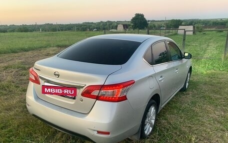 Nissan Sentra, 2016 год, 750 000 рублей, 4 фотография
