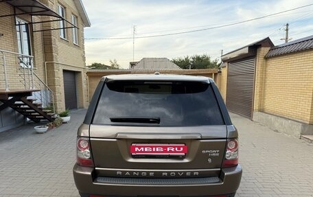 Land Rover Range Rover Sport I рестайлинг, 2010 год, 1 800 000 рублей, 8 фотография