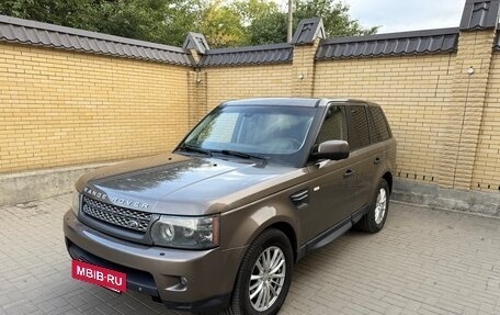 Land Rover Range Rover Sport I рестайлинг, 2010 год, 1 800 000 рублей, 11 фотография