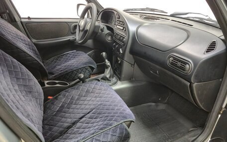 Chevrolet Niva I рестайлинг, 2017 год, 644 000 рублей, 13 фотография