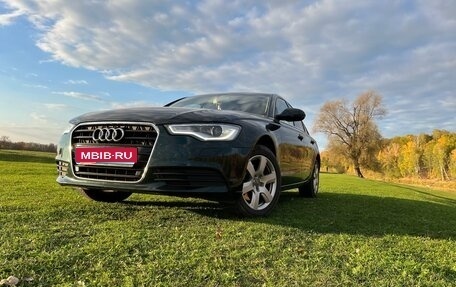 Audi A6, 2013 год, 1 500 000 рублей, 5 фотография