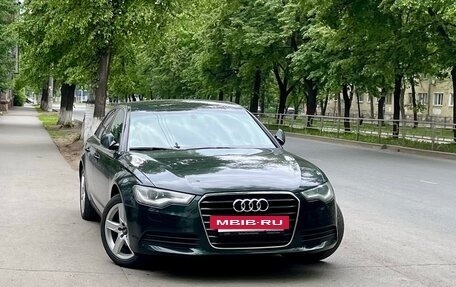 Audi A6, 2013 год, 1 500 000 рублей, 11 фотография