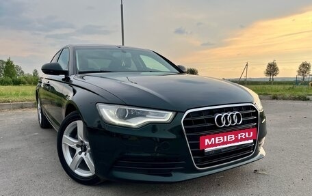 Audi A6, 2013 год, 1 500 000 рублей, 15 фотография