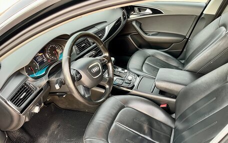 Audi A6, 2013 год, 1 500 000 рублей, 23 фотография