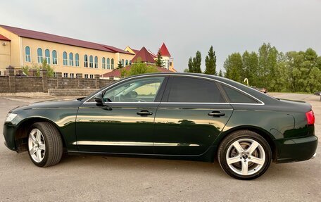 Audi A6, 2013 год, 1 500 000 рублей, 14 фотография