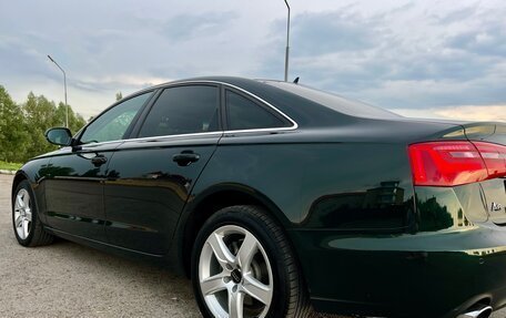 Audi A6, 2013 год, 1 500 000 рублей, 27 фотография