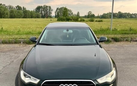 Audi A6, 2013 год, 1 500 000 рублей, 17 фотография