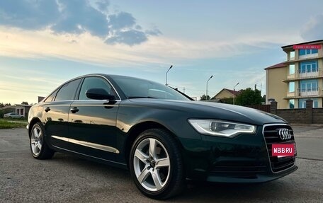 Audi A6, 2013 год, 1 500 000 рублей, 25 фотография